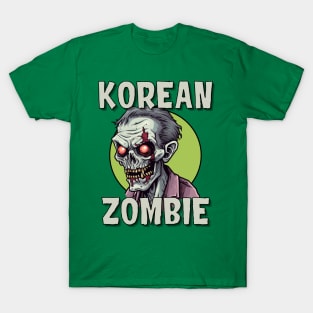 Korean Zombie T-Shirt